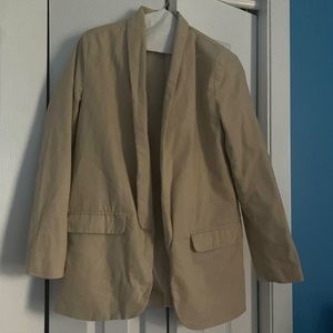 Beige blazer
